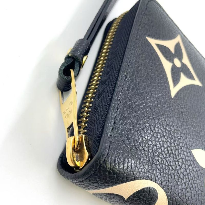 Louis Vuitton Zippy Wallet Bicolor Monogram Empreinte Bicolor Monogram Empreinte