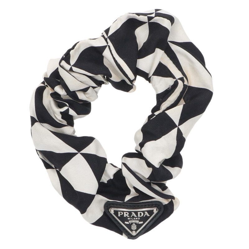 Prada Triangle Logo Chou Men's