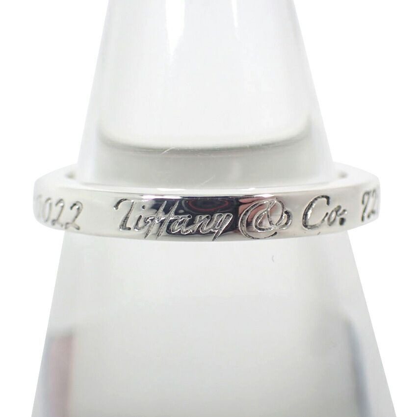 Tiffany & Co 925 Notes Narrow Ring