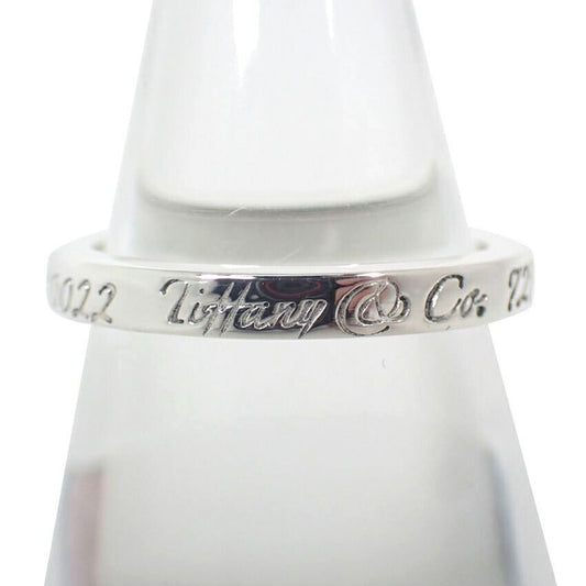 Tiffany & Co 925 Notes Narrow Ring
