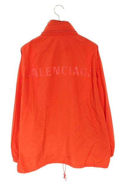 Balenciaga 556238 Tyd36 Back Logo Nylon Blouson Men's 44