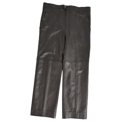 Loewe Vintage Pants Leather Long