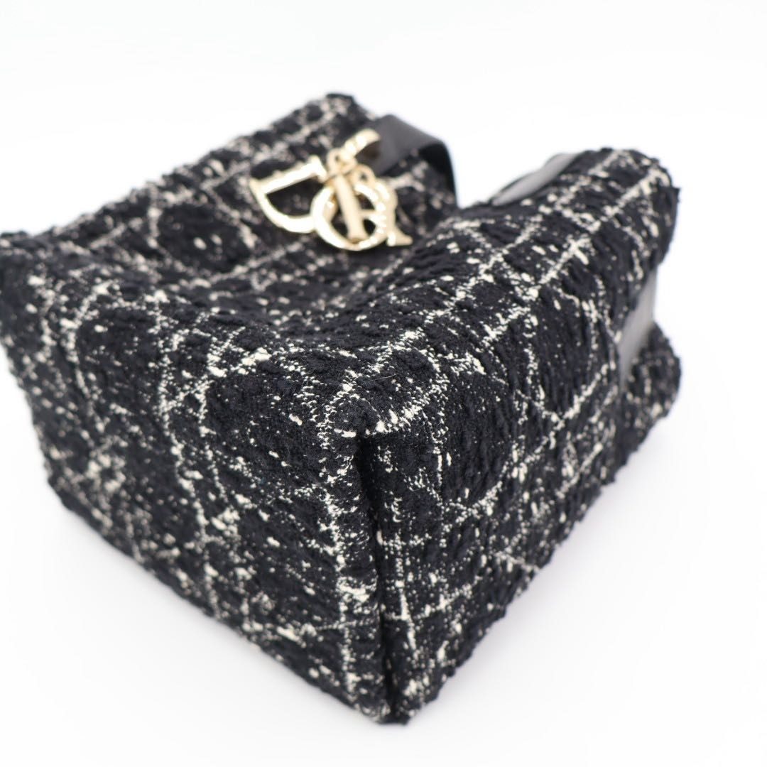 Dior Toujours Vertical Tote Small 2-Way Shoulder Bag — view 5
