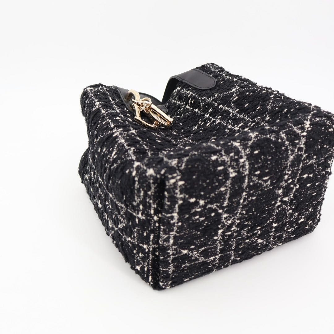 Dior Toujours Vertical Tote Small 2-Way Shoulder Bag — view 6