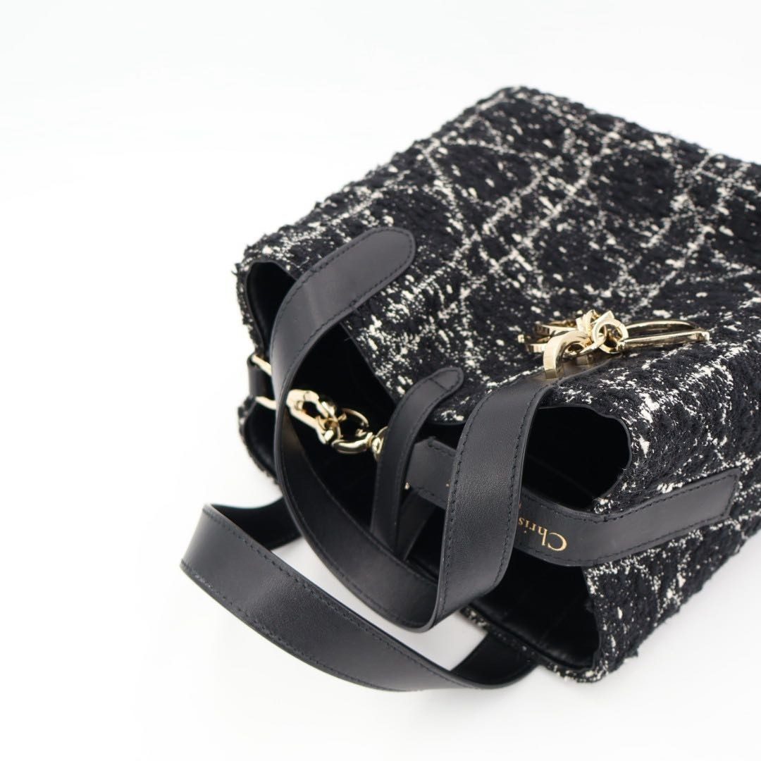 Dior Toujours Vertical Tote Small 2-Way Shoulder Bag — view 8
