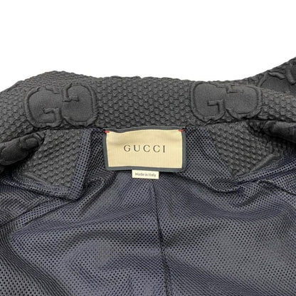 Gucci GG Stretch Jersey S Size Pants M Size 724491 Neon Blen Black Green Top