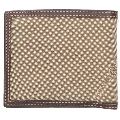 Prada 2m0738 Logo Jacquard Leather Bifold Wallet For Men