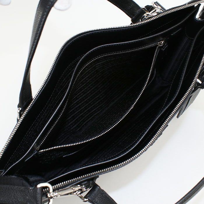 Prada 2WAY Tote Bag Pr86902 Tote Bag Leather 2WAY Tote Bag Mens