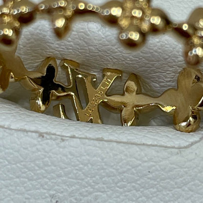 Louis Vuitton M1438l Baby Louis Ring #15.5 A25-2895