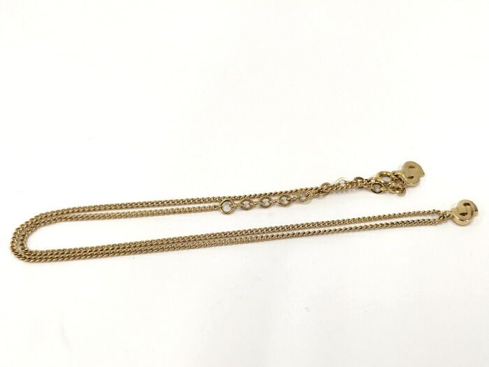 Dior Logo Top Necklace