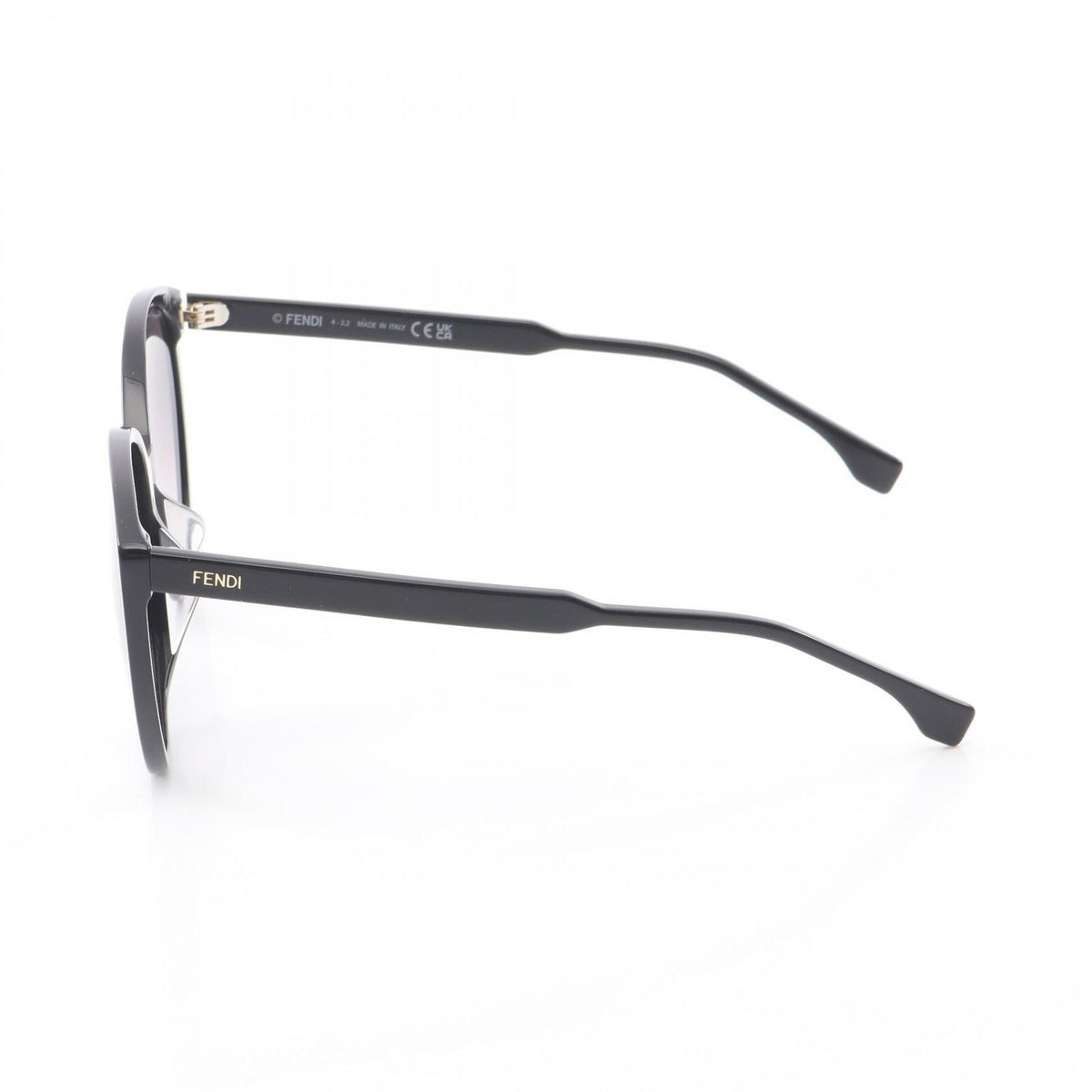Fendi Sunglasses Black — view 3