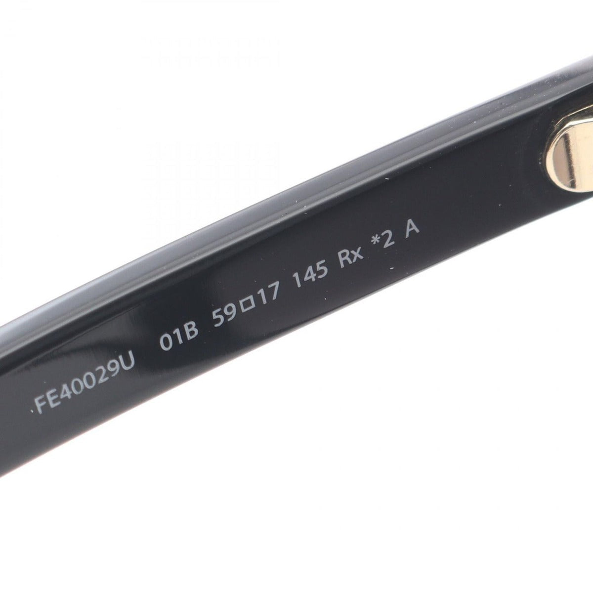 Fendi Sunglasses Black — view 5