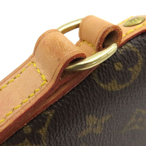 Louis Vuitton Shoulder Bag Drouot Monogram Canvas Monogram Gold Hardware Tea