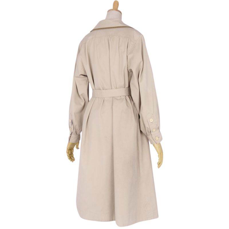 Vintage Yves Saint Laurent Yves Saint Laurent Coat Trench Coat With Belt