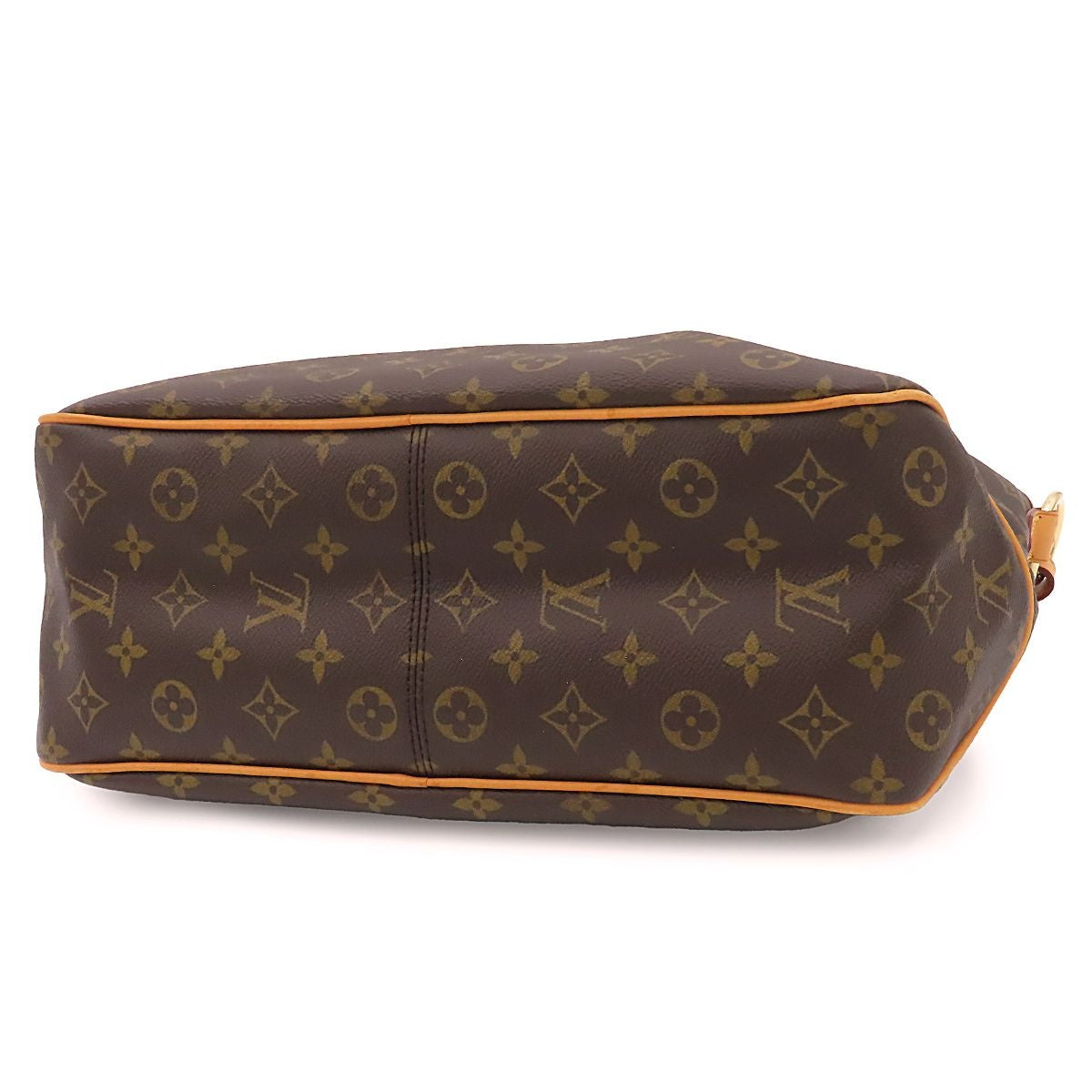 Louis Vuitton Delightful PM Brown Gold Monogram Canvas Shoulder Bag — view 3