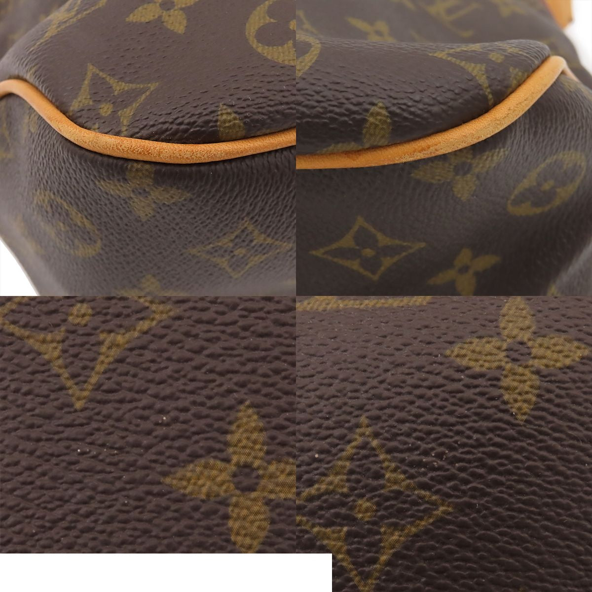 Louis Vuitton Delightful PM Brown Gold Monogram Canvas Shoulder Bag — view 6