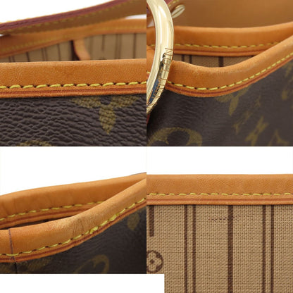 Louis Vuitton Delightful PM Brown Gold Monogram Canvas Shoulder Bag — view 7
