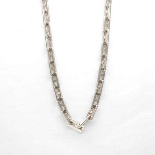 Hermes Necklace Pendant Choker 925 Silver