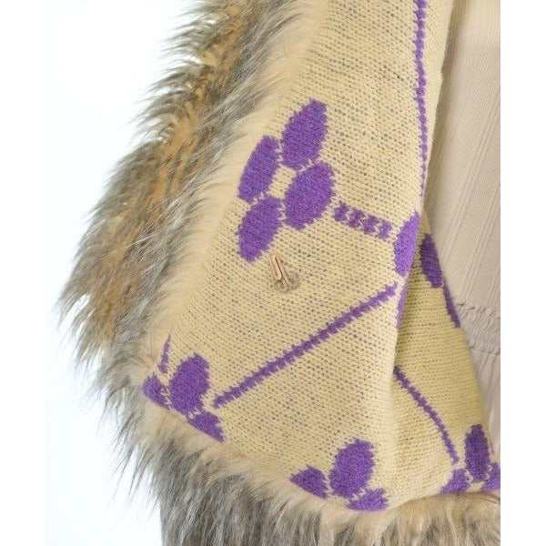 Prada Poncho Jacket Polyester Brown — view 6