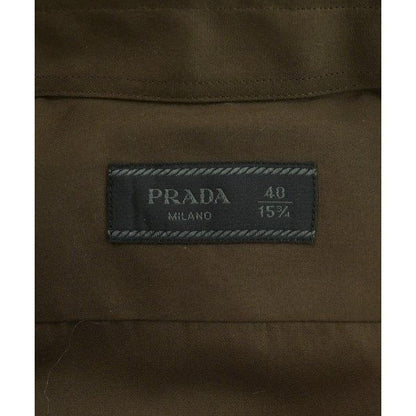 Prada Casual Shirt Brown — view 3