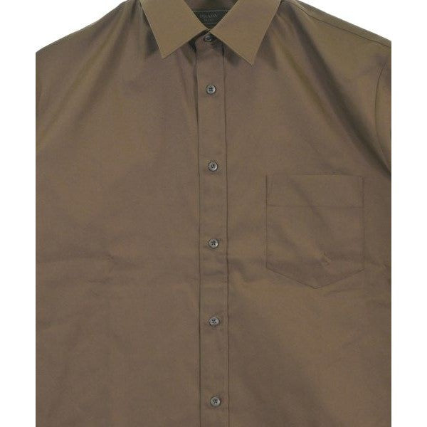 Prada Casual Shirt Brown — view 4