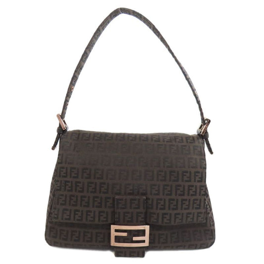 Fendi Zucca Pattern Handbag Canvas Women