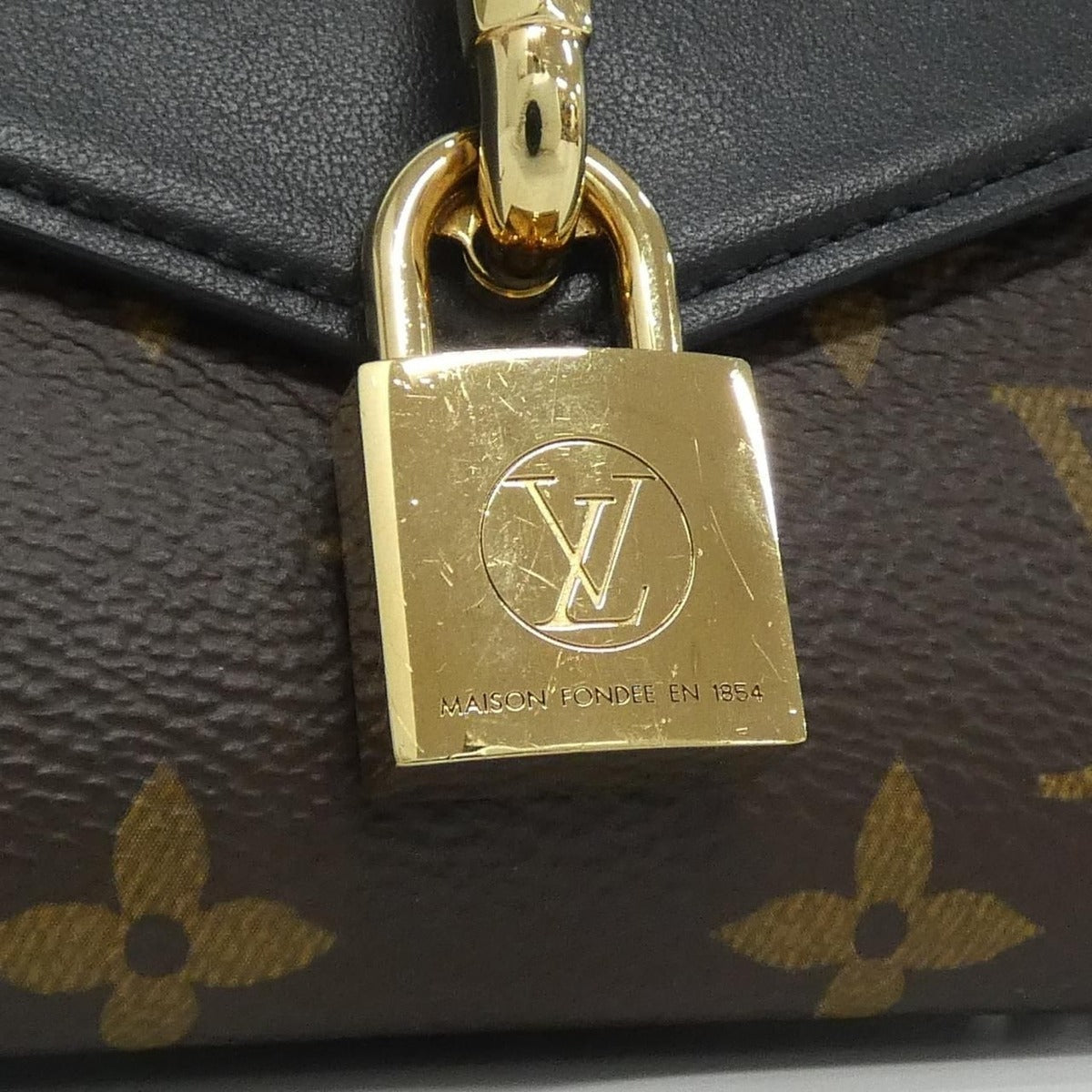Louis Vuitton Monogram Padlock on Strap Shoulder Bag — view 4
