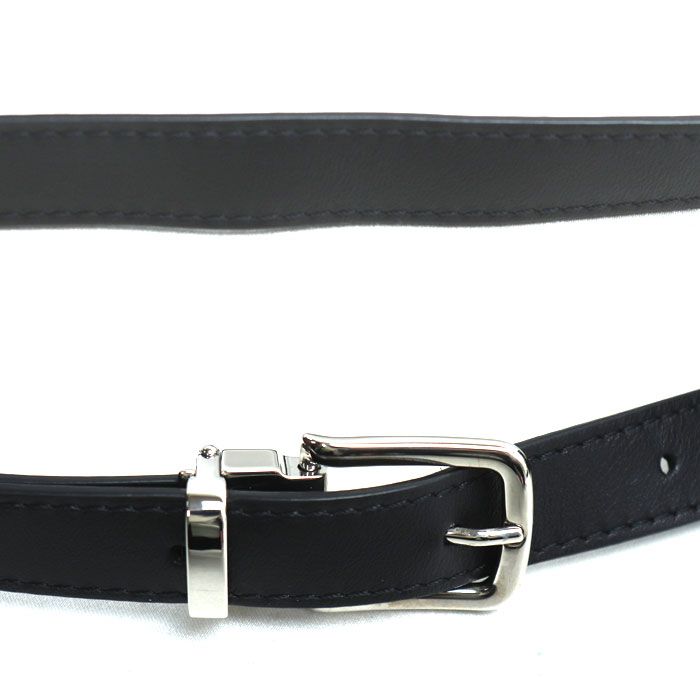 Chanel Uniform Waist Bag Waist Bag Black Body Bag Women's Preowned