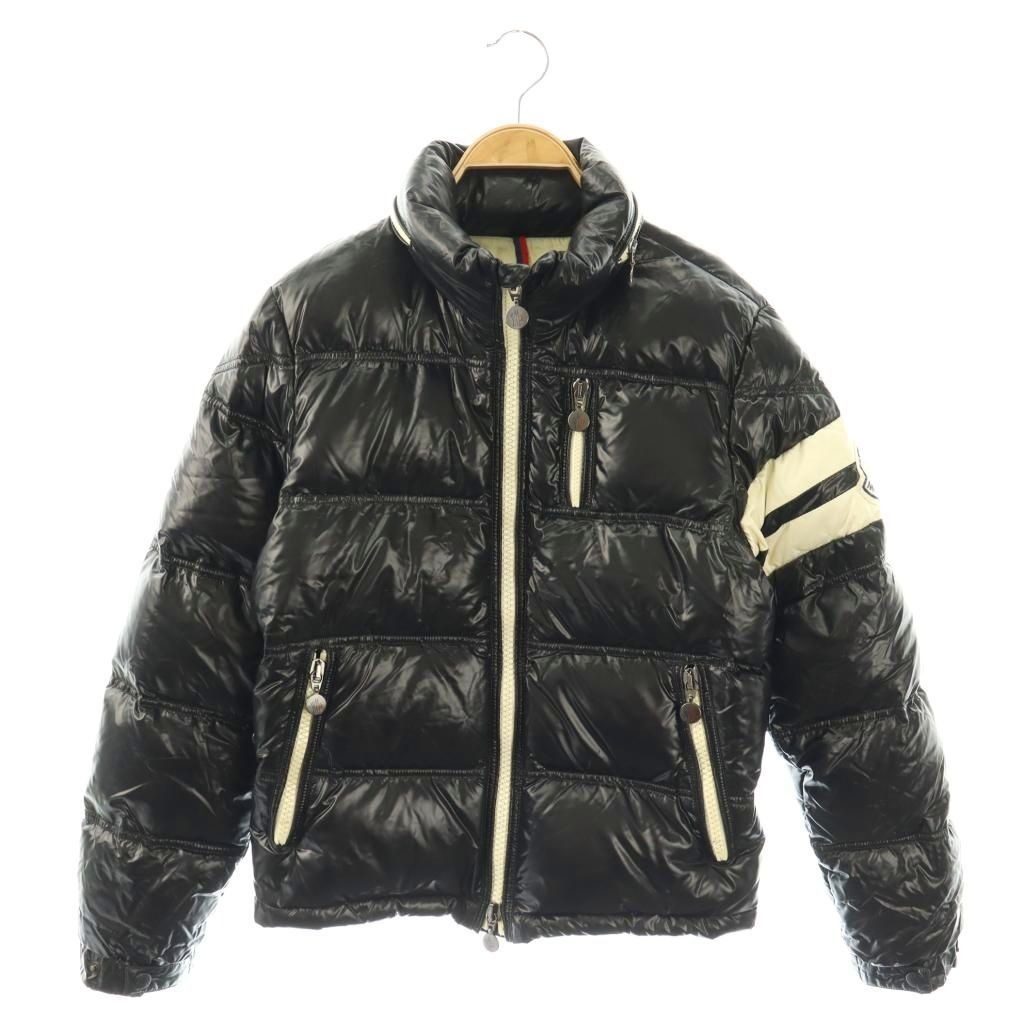 Moncler Eric Down Jacket Zip Up 50 0 Black