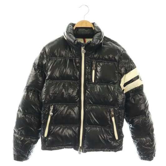Moncler Eric Down Jacket Zip Up 50 0 Black