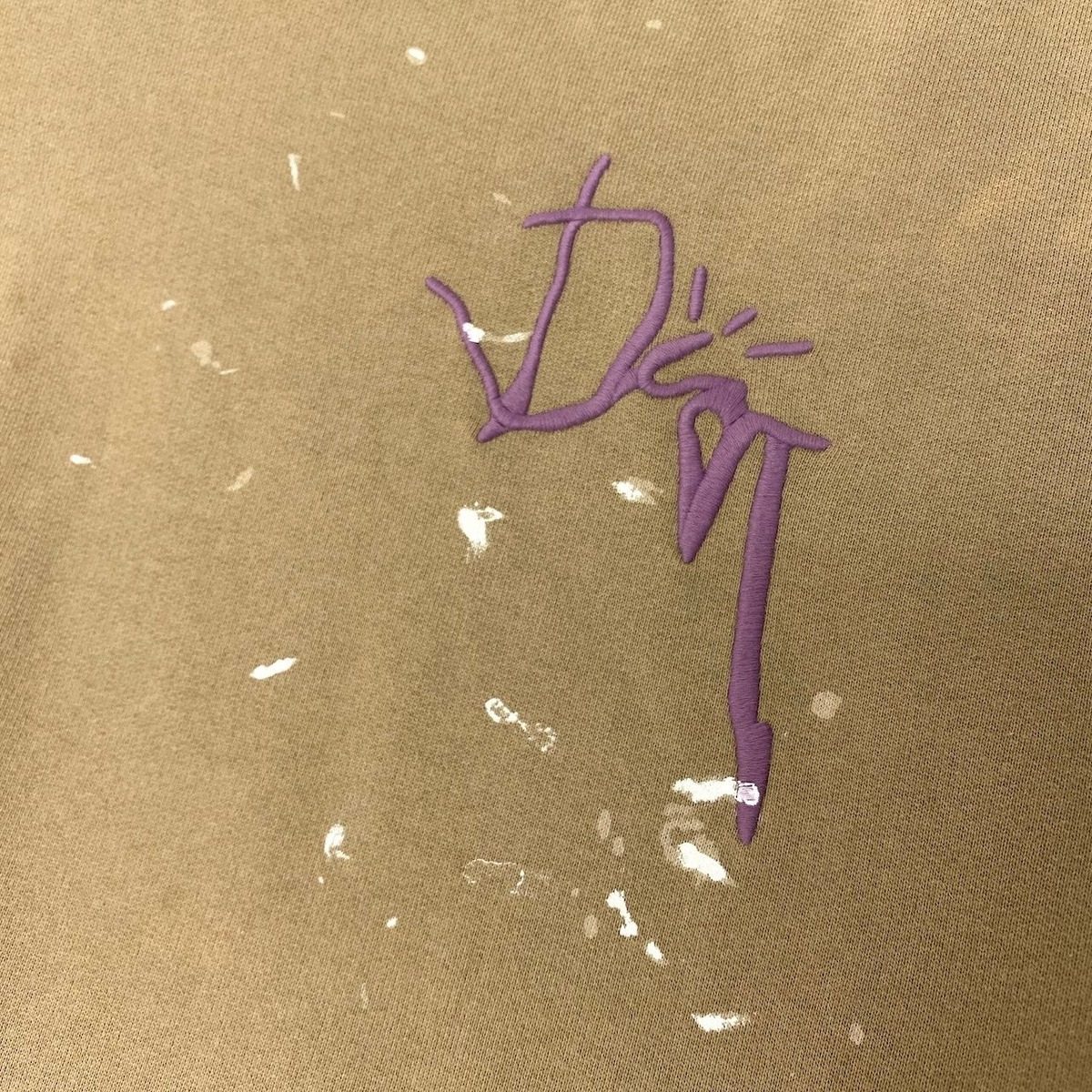 Dior Homme Cactus Jack Oversize Logo Sweatshirt Painted Crew Neck Embroidery L — view 6