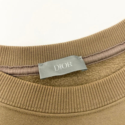 Dior Homme Cactus Jack Oversize Logo Sweatshirt Painted Crew Neck Embroidery L — view 8