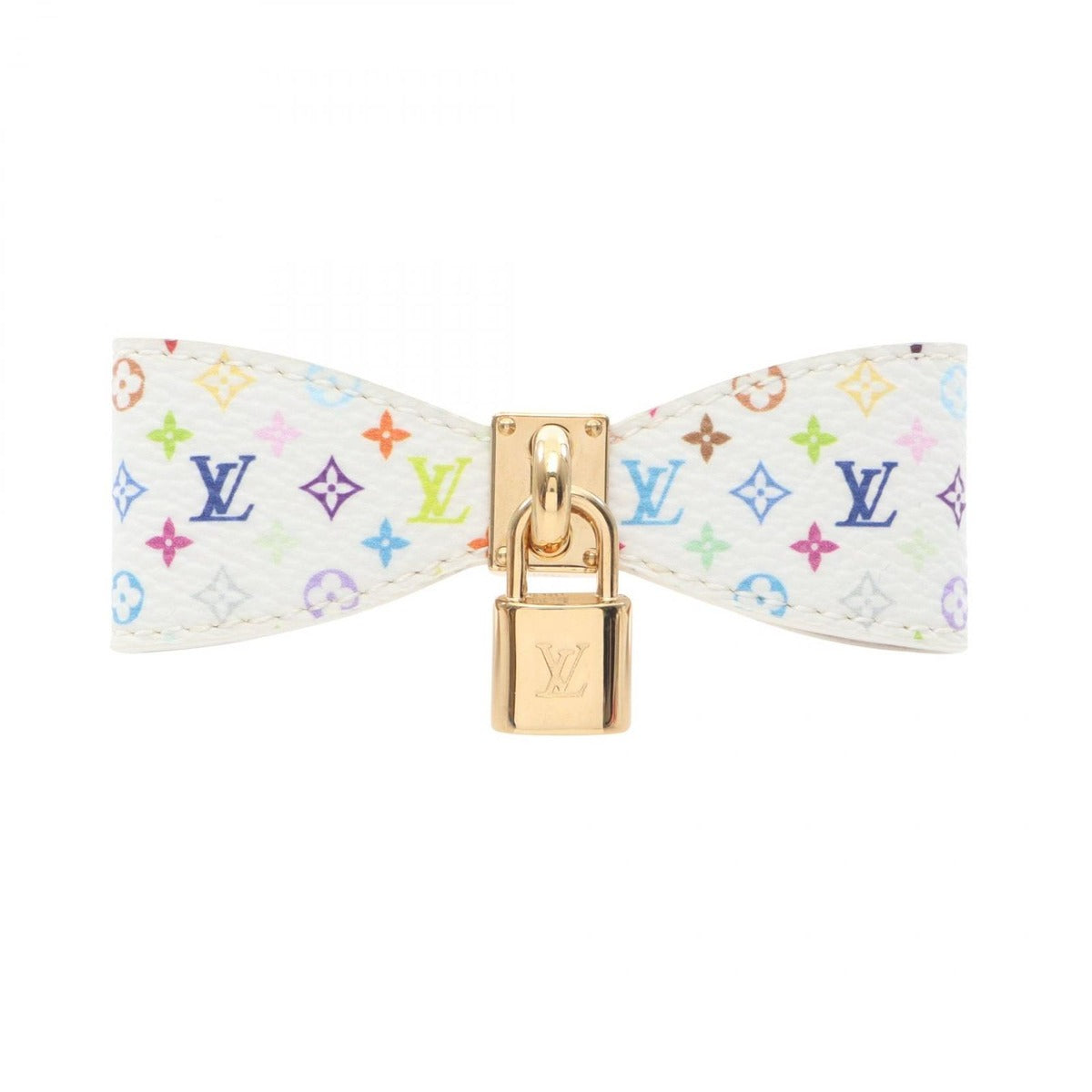 Louis Vuitton Barrette LV TM Bow Hair Accessory