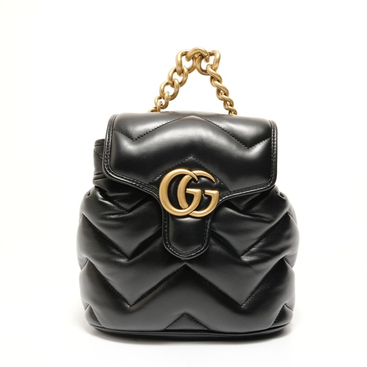 Gucci Backpack GG Marmont Quilted Leather