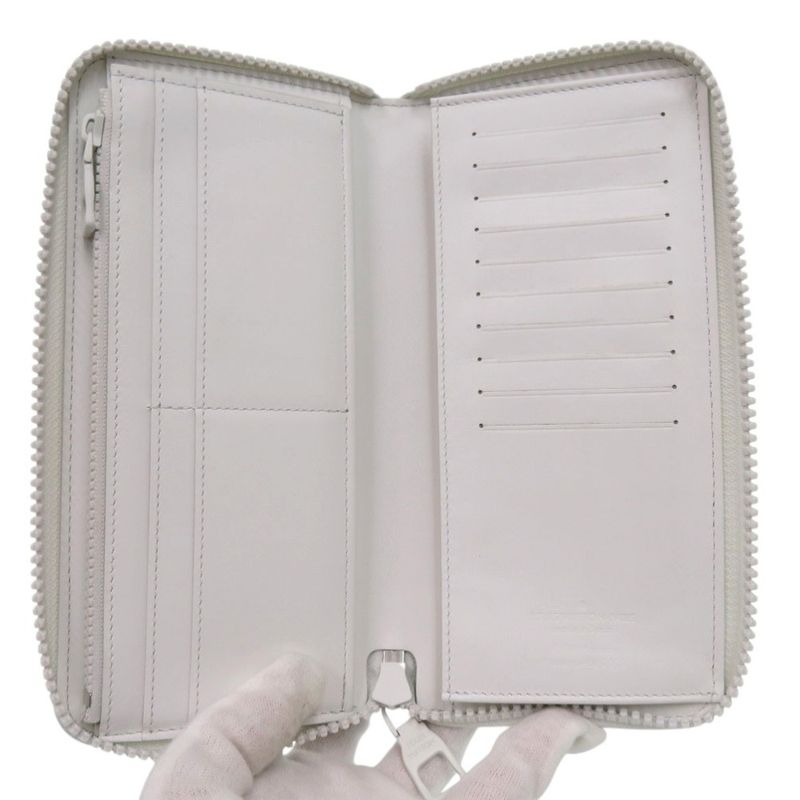 Louis Vuitton Vertical LV Friend Zippy Wallet Round Zipper Monogram M80337 Long