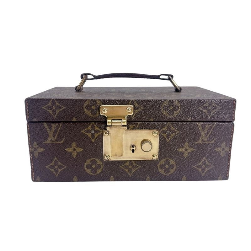 Louis Vuitton Vintage Mini Trunk Boite A Tout