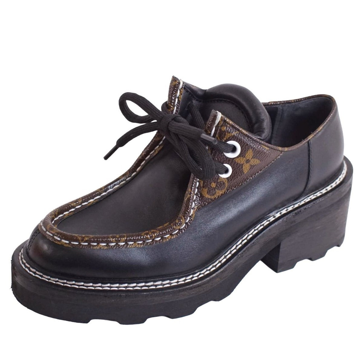 Louis Vuitton Loafer Bob Line Mocha