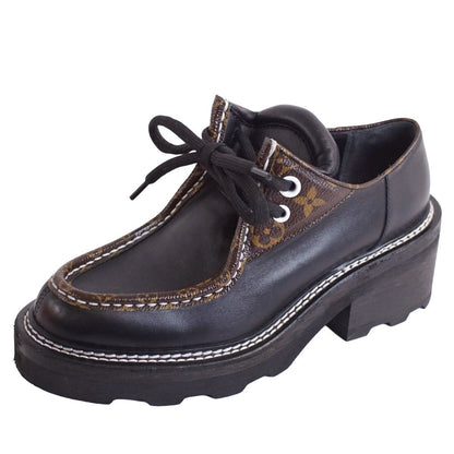 Louis Vuitton Loafer Bob Line Mocha