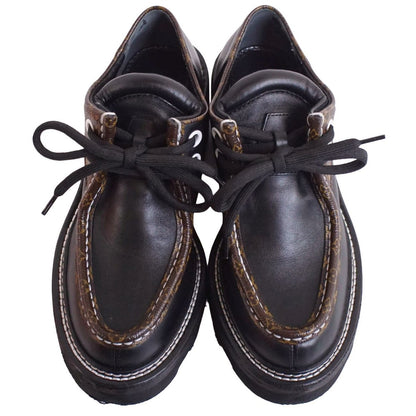 Louis Vuitton Loafer Bob Line Mocha — view 4