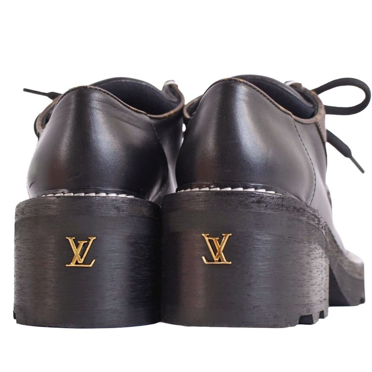 Louis Vuitton Loafer Bob Line Mocha — view 5