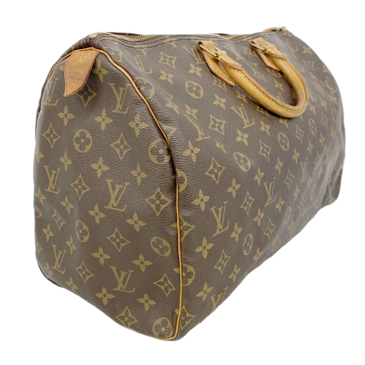 Louis Vuitton Handbag Monogram Speedy 40 Brown — view 2