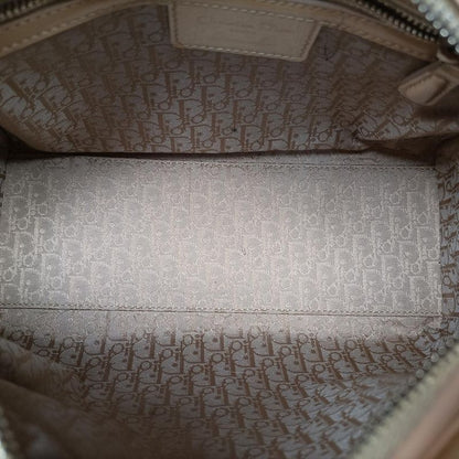 Christian Diorchristian Dior Lady Dior Beige Patent 14b-ma-0112