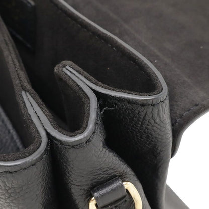 Louis Vuitton Monogram Empreinte Georges BB Handbag 2WAY Shoulder Bag Noir