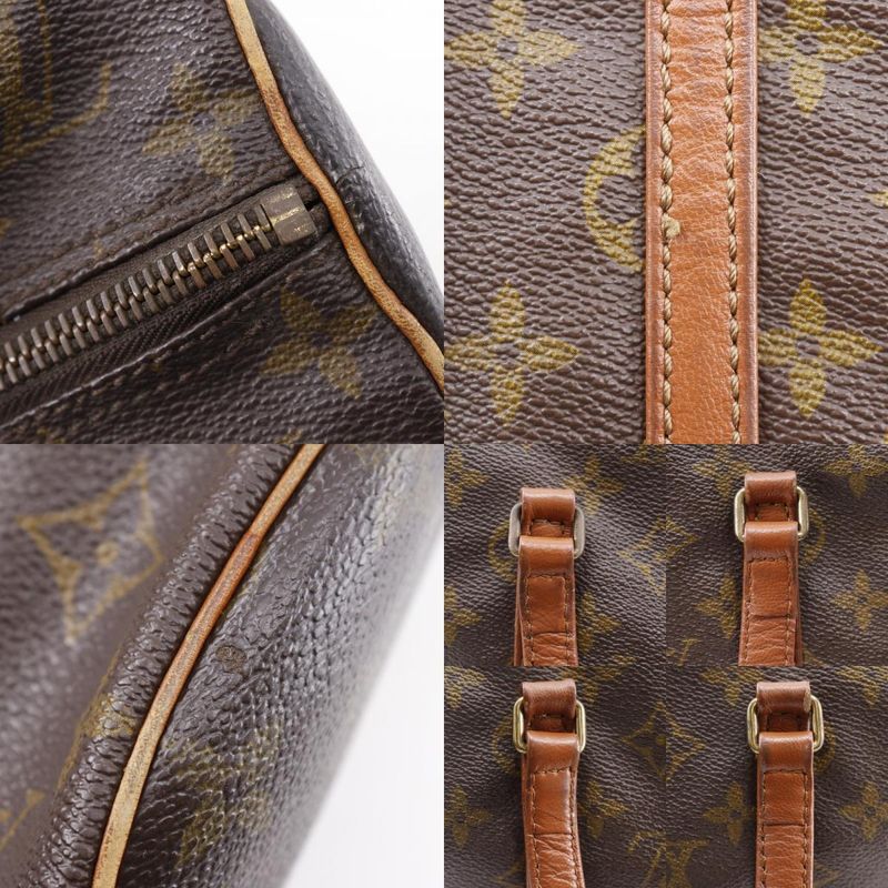 Louis Vuitton Papillon 30 Vintage M51385 Monogram Canvas Brown Ladies Handbag