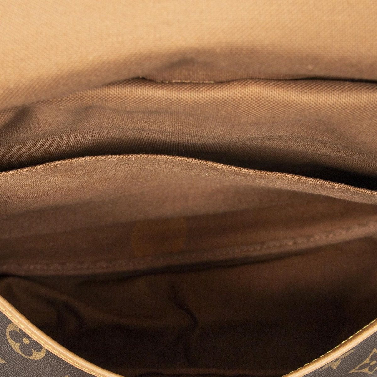 Louis Vuitton Saumur Brown Monogram Canvas — view 10