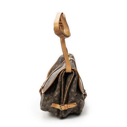 Louis Vuitton Saumur Brown Monogram Canvas — view 4
