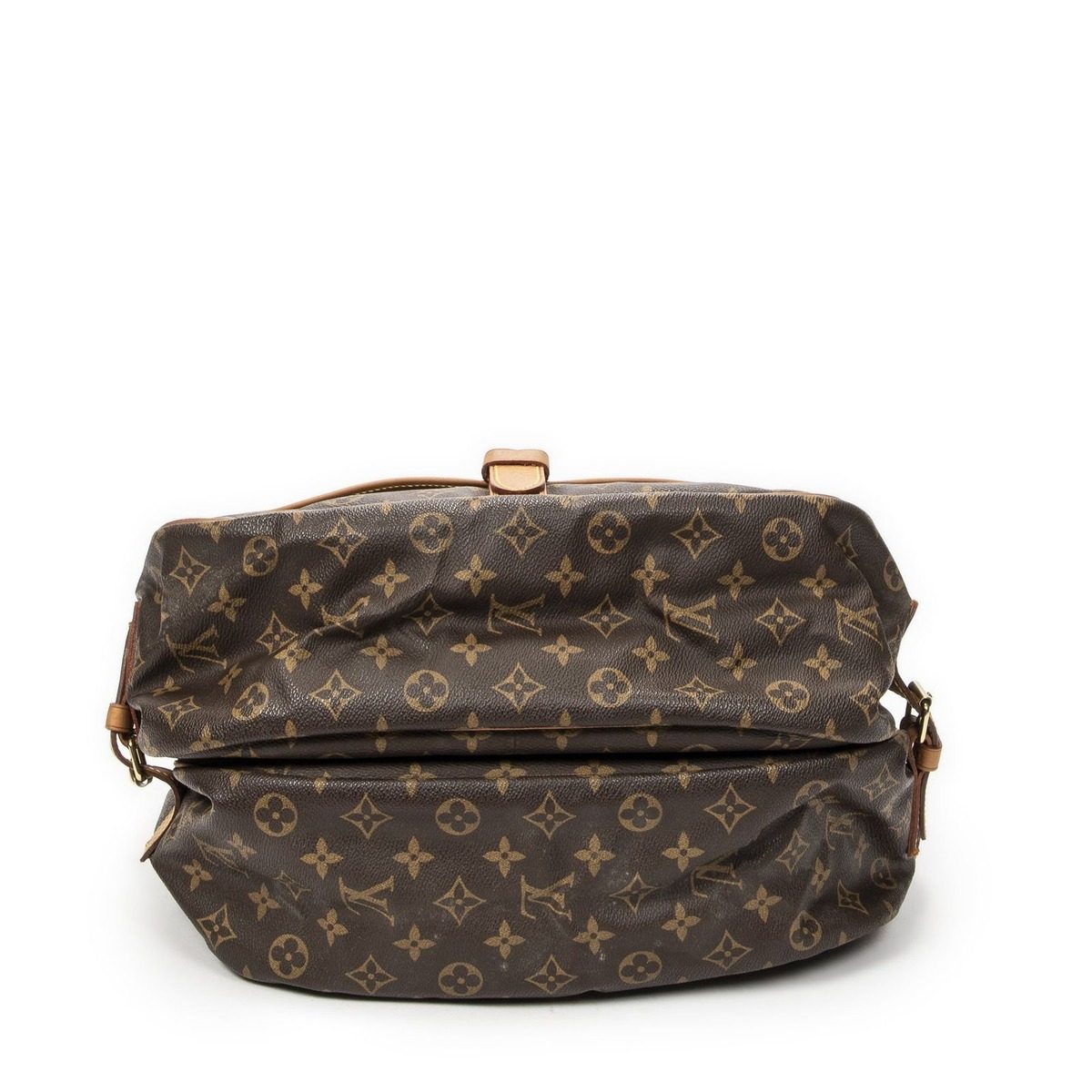 Louis Vuitton Saumur Brown Monogram Canvas — view 6