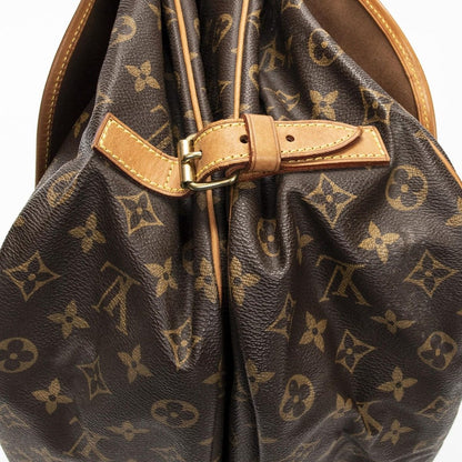 Louis Vuitton Saumur Brown Monogram Canvas — view 7