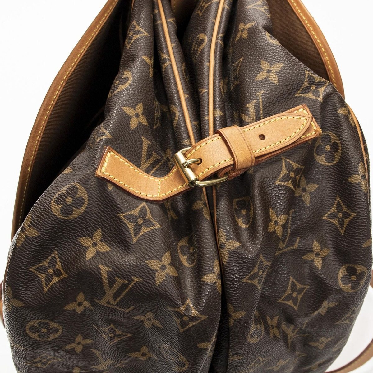 Louis Vuitton Saumur Brown Monogram Canvas — view 8