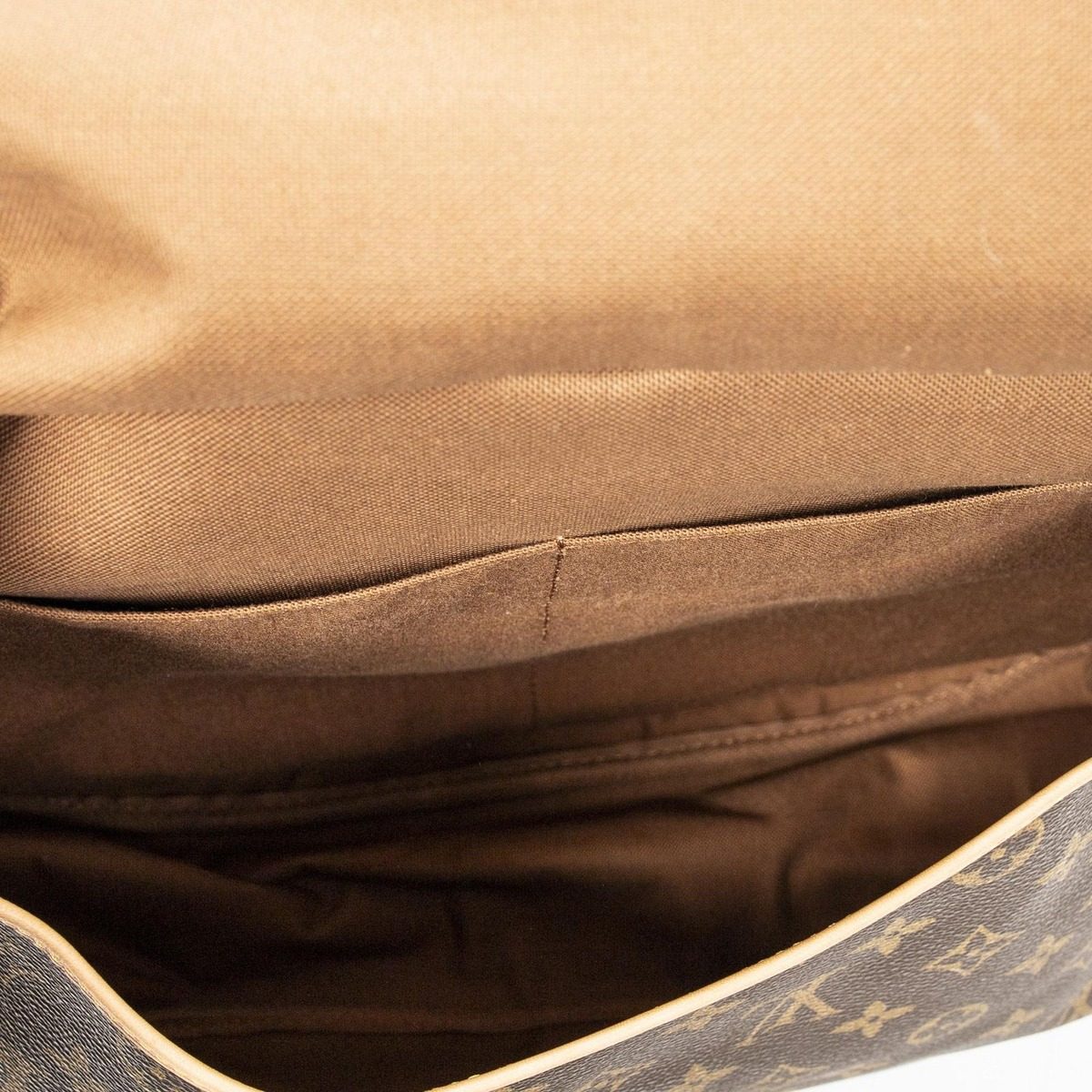Louis Vuitton Saumur Brown Monogram Canvas — view 9